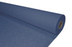 4 Stück Papier- Tischdecke für Biertische 100cm x 50m Damast, blau