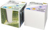 1 Paket (650 Blatt) Nachfüller für Zettelbox, folia Notizzettel Recycling, 90x90x90 mm, weiß 1 Paket (650 Blatt) Nachfüller für Zettelbox, folia Notizzettel Recycling, 90x90x90 mm, weiß