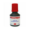 edding 1 Stück T 25 Nachfülltinte für Permanentmarker, 30ml, rot
