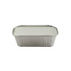 Contital 800 Stück Aluschale 1500ml, rechteckig, 252x132x70mm, Menüschale R16L mit Deckel Contital 800 Stück Aluschale 1500ml, rechteckig, 252x132x70mm, Menüschale R16L mit Deckel