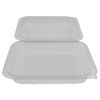 100 Stück Klappboxen Nr. 148, 1600ml, 220x190x65mm, transparent