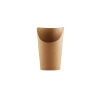 TOP 1000 Stück Snack-Wrap-Becher 350ml, Fingerfood Verpackung, braun, biologisch abbaubar TOP 1000 Stück Snack-Wrap-Becher 350ml, Fingerfood Verpackung, braun, biologisch abbaubar