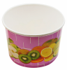 1200 Stück Eisbecher Früchte, 220ml, 190-523