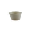 Huhtamaki 125 Stück Bagasse Dip- Becher, Dressingbecher 45ml, weiß