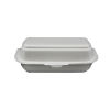 125 Stück Warmhalte- Menüboxen XPS HP3/IP10 ungeteilt, 24x16x7,5cm, weiß
