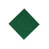1500 Stück FASANA Papier Servietten 2-lagig, 40x40cm, 1/4 Falz, dunkelgrün