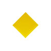 FASANA 250 Stück Papier Servietten 2-lagig, 40x40cm, 1/4 Falz, sun yellow, gelb