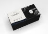 FASANA 1000 Stück FASANA Papier Servietten 3-lagig, 33x33cm, 1/4 Falz, midnight black, schwarz