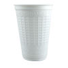 50 Stück Iso- Trinkbecher, Glühweinbecher Airpac Snows, 200-250ml, XPP, weiß