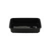 KIV 50 Stück Unischale PP, 500ml, 180x133mm, Mehrweg, schwarz