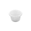 Pro-Pac 50 Stück Saucen- Dressingbecher Verpackungsbecher PP, 100ml, transparent, rund, mit Deckel