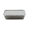 Contital 500 Stück Aluschale 901ml, rechteckig, 218x113x54mm, Menüschale R14L mit Deckel Contital 500 Stück Aluschale 901ml, rechteckig, 218x113x54mm, Menüschale R14L mit Deckel