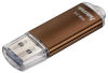 hama 1 Stück hama USB 3.0 Speicherstick FlashPen Laeta, 128 GB, braun hama 1 Stück hama USB 3.0 Speicherstick FlashPen Laeta, 128 GB, braun
