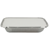 Contital 800 Stück Aluschale 900ml, rechteckig, 222x158x38mm, Menüschale R84L mit Deckel Contital 800 Stück Aluschale 900ml, rechteckig, 222x158x38mm, Menüschale R84L mit Deckel