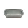 Contital 100 Stück Aluschale 670ml, rechteckig, 201x109x49mm, Menüschale R13L Contital 100 Stück Aluschale 670ml, rechteckig, 201x109x49mm, Menüschale R13L