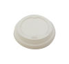100 Stück Bio PLA Kaffeedeckel Coffee to Go Ø80mm