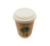 100 Stück Bio PLA Kaffeedeckel Coffee to Go Ø80mm