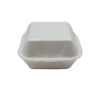 100 Stück Warmhalte- Hamburger Box XPS IP7 , klein, 120x120x74mm, weiß