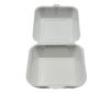 100 Stück Warmhalte- Hamburger Box XPS Giant XXL, 210x210x105mm, weiß