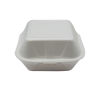 500 Stück Warmhalte- Hamburger Box XPS IP6, groß, 145x158x80mm, weiß