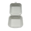 500 Stück Warmhalte- Hamburger Box XPS IP6, groß, 145x158x80mm, weiß