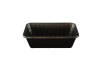 1000 Stück Imbiss- Snackschale, Plastikschale PP, A9, 300ml, ungeteilt, 146x97x37mm, schwarz