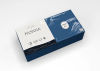 FASANA 250 Stück FASANA Papier Servietten 2-lagig, 33x33cm, 1/8 Falz,  royal blue, dunkelblau