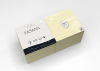 FASANA 250 Stück FASANA Papier Servietten 3-lagig, 33x33cm, 1/4 Falz, buttercream, creme-beige