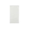 250 Stück FASANA Papier Servietten 3-lagig, 33x33cm, 1/8 Falz, pearl white, weiß