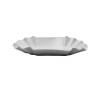 TOP 250 Stück Pappschalen, Pommesschale KU0B, 100x170x30mm, oval, weiß