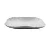 250 Stück Pappschalen, Pommesschale KU41, 130x180x30mm, eckig, weiß