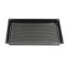 200 Stück Sushi- Tray, Sushi Schale, schwarz mit Deckel, Größe XL, 170x90x45mm (413)