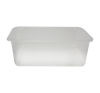 Bittner 300 Stück Siegelschale PP, transparent, 227x178x80mm, 2300ml