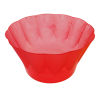 440 Stück Plastikbecher Eisbecher Royal PS, 600ml, rot