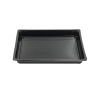400 Stück Sushi- Tray, Sushi Schale, schwarz mit Deckel, Größe L, 170x90x45mm (412)