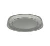 TOP 5 Stück Aluplatten Servierplatten 333x233mm, klein, oval TOP 5 Stück Aluplatten Servierplatten 333x233mm, klein, oval