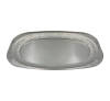 TOP 5 Stück Aluplatten Servierplatten 548x361mm, groß, oval TOP 5 Stück Aluplatten Servierplatten 548x361mm, groß, oval