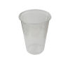 Paccor 50 Stück APET Clear-Cup, 400ml, Ø95mm, transparent, Smoothie Becher