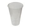 Paccor 50 Stück APET Clear-Cup, 500ml, Ø95mm, transparent, Smoothie Becher