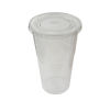 Paccor 50 Stück APET Clear-Cup, 500ml, Ø95mm, transparent, Smoothie Becher