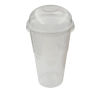 Paccor 50 Stück APET Clear-Cup, 500ml, Ø95mm, transparent, Smoothie Becher