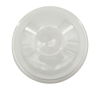 800 Stück APET Dom Deckel, Ø95mm, mit Kreuzschlitz, transparent, für Smoothie Becher 260ml - 500ml