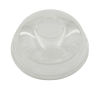 TOP 800 Stück APET Dom Deckel, Ø95mm, ohne Loch, transparent, für Smoothie Becher 260ml - 500ml