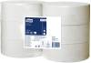 6 Rollen Tork 120160 Jumbo Toilettenpapier T1, 1-lagig, 480m, weiß, Universal