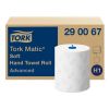 TORK 6 Stück Tork 290067 Matic Advanced Handtuchrollen H1, 21cm x 150m, 2-lagig, weiß