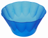 600 Stück Plastikbecher Eisbecher Royal PS, 400ml, blau
