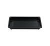 600 Stück Sushi- Tray, Sushi Schale, schwarz mit Deckel, Größe S, 170x90x45mm (410)