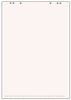 20 Blatt LANDRE Flipchart- Block, 80g/qm, 650x980mm, kariert / blanko