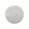 KIV 600 Stück rPET Flachdeckel für Bio Kraft- Bowl, Salatschale 320-600ml (CVPotcart601c), Ø120mm, transparent