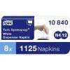 TORK 9000 Stück TORK 10840 Spenderservietten N4 / N12, Xpressnap, 1/4 Falz, 1-lagig, weiß